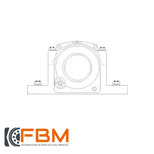 Rolamento axial de esferas