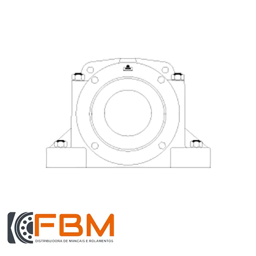 Rolamento para máquina CNC