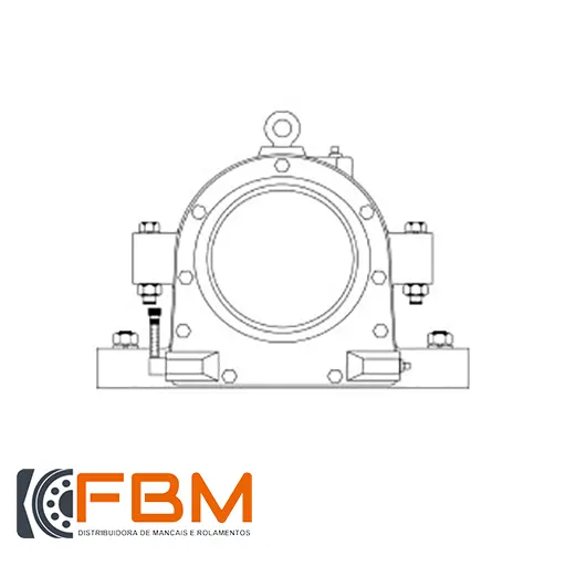 Rolamento para motores elétricos
