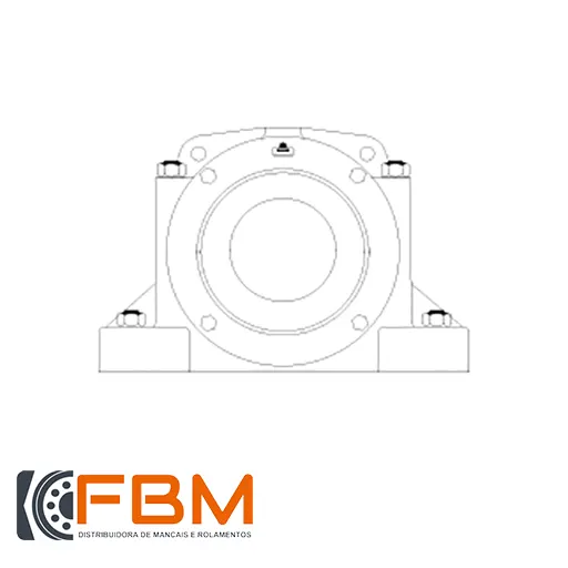 Rolamento skf para equipamentos industriais
