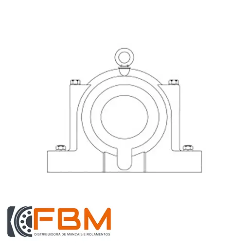 Rolamentos para esteiras transportadoras