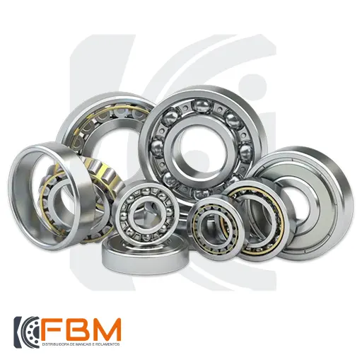 Rolamentos para uso industrial