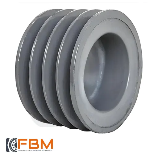 Saca polia três garras