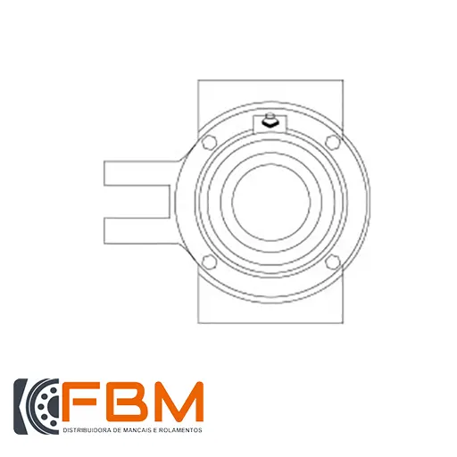 Terminal rotular para máquinas